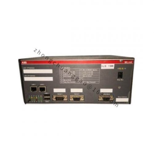 ABB 1TGE102009R4800 Basic Modbus TPC+Serial/RS 485 Control Panel