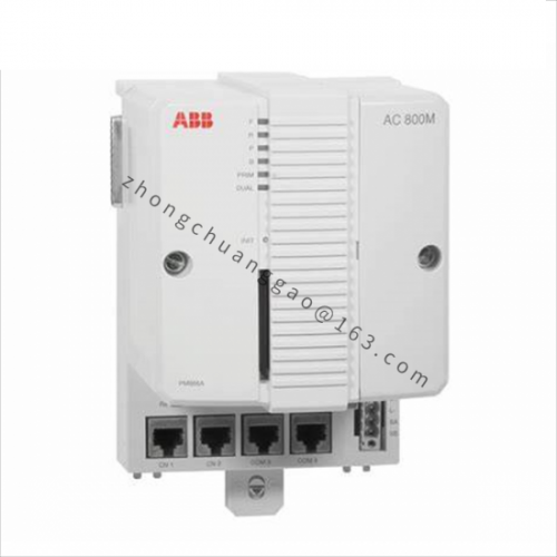 ABB PM866AK02 CPU - Industrial Automation Processor Unit