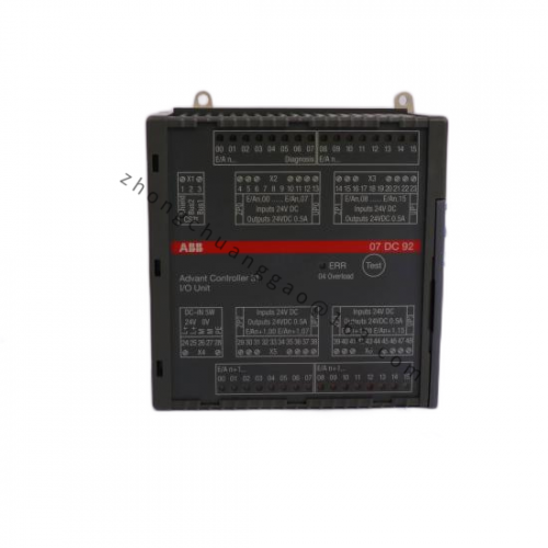 ABB SNAT7261PCP/SNAT0503BDB Control Module