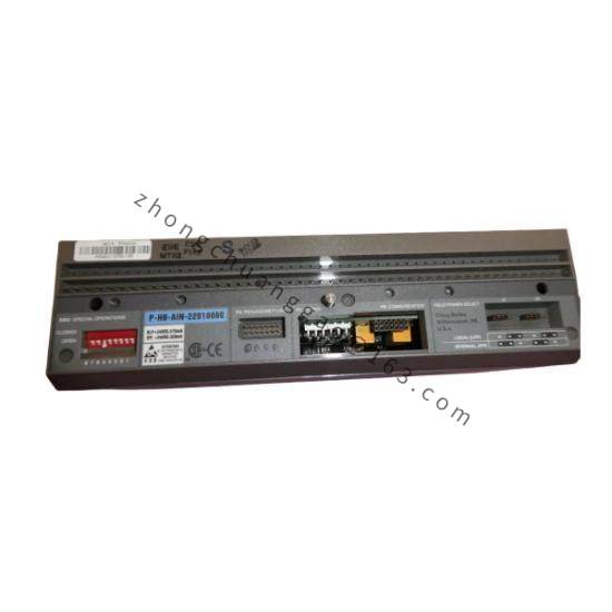 ABB P-HB-AIN-22010000 | PHBAIN22010000 Analog Input Module - Harmony Block I/O