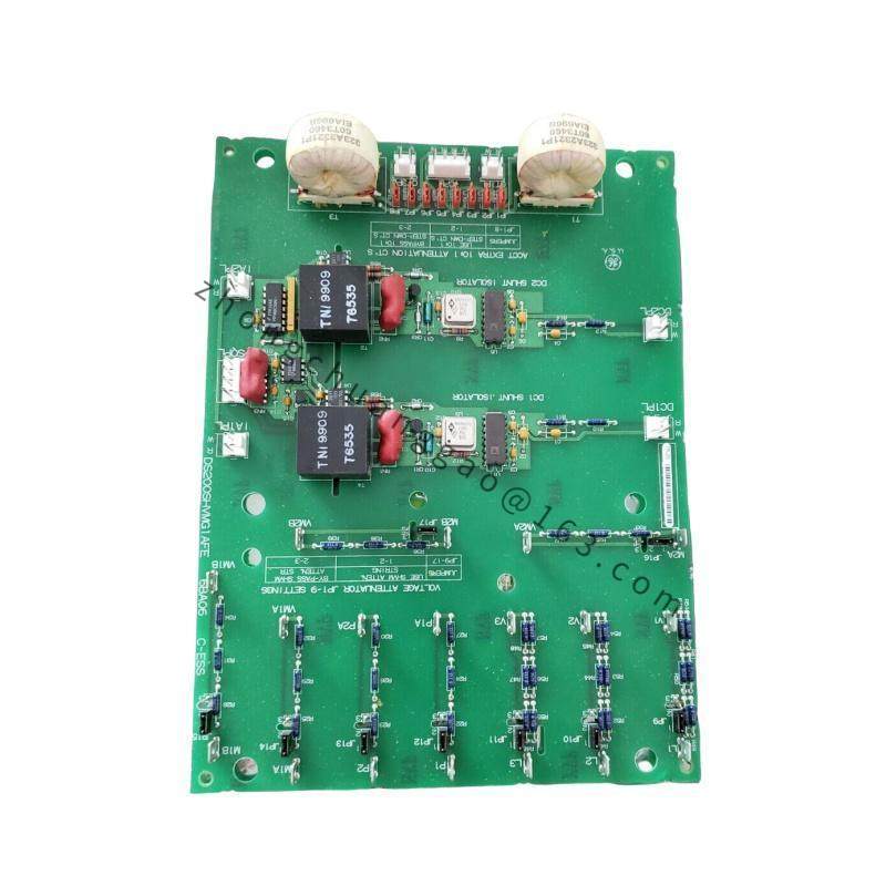 General Electric DS200SHVMG1AFE High Voltage M-Frame Interface Board