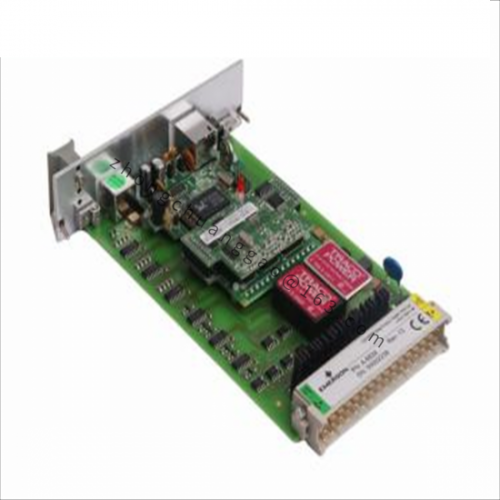 Emerson 1C31222G01 Advanced Industrial Control Module
