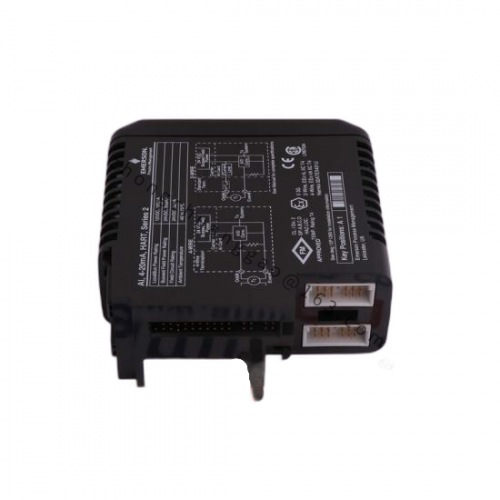 Emerson A6370 Industrial Control Module, Advanced Automation Solutions
