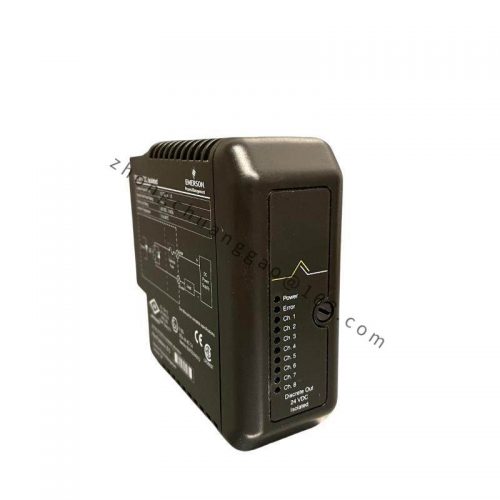 Emerson A6370 Industrial Control Module, Advanced Automation Solutions