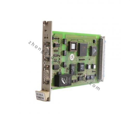 HIMA F8652X Genuine Module Card for Industrial Automation