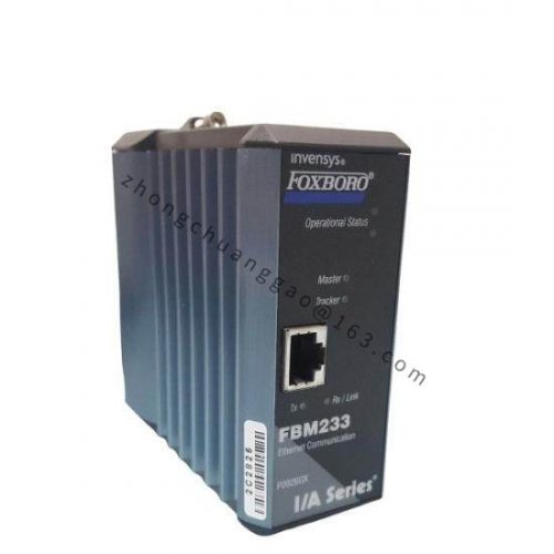 FOXBORO P0901EY Industrial Control Module, 200 characters within