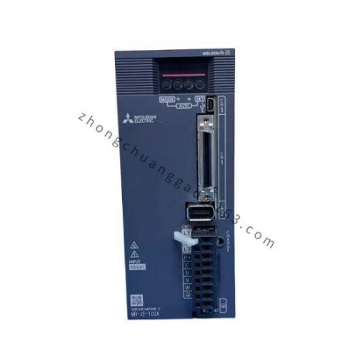 Mitsubishi MR-JE-100A AC Servo Amplifier: Advanced Control, Precision Performance