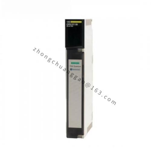 Schneider 140CPS21100 PLC Standalone Power Supply Module for Modicon Quantum Automation Platform