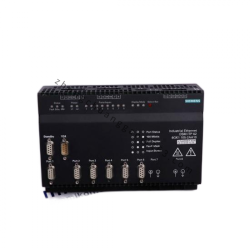 Siemens MVC3003-4030PP - Industrial Automation Module