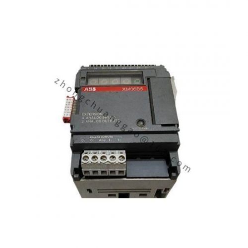 ABB XM06B5 - High-Power Control Module for Industrial Automation, Model Specific, Designed for Precision Control
