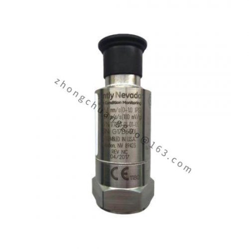 Bently Nevada 177230-00-01-05 Seismic Transmitter, Precision Measurement for Industrial Control Systems