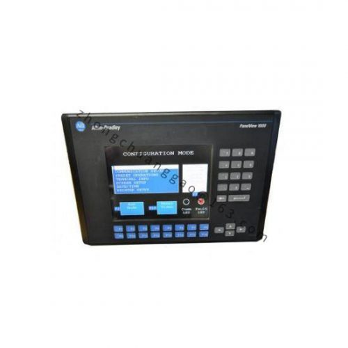 Rockwell AB 2711-K10C8L1 HMI Module, Human-Machine Interface for Industrial Automation