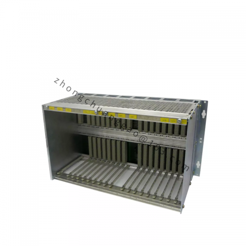 SIEMENS 6ES5188-3UH51 Industrial Control Rack, Without Power Supply/Fan
