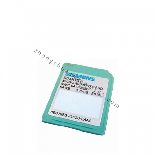 Siemens 6ES7953-8LP20-0AA0 Micro Memory Card for S7 Systems