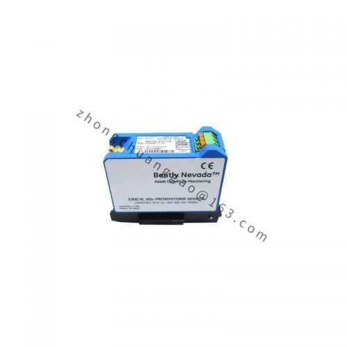 Bently 3300/25-03-05-05-00-00-03-00 Vibration Monitoring System