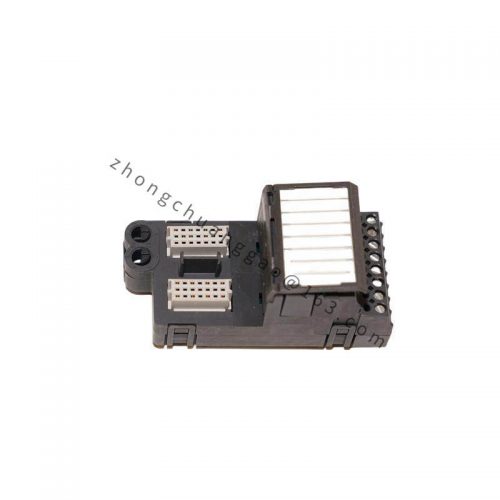 Emerson IS410TBAIS1CMM TMR, 10 Analog Inputs / 2 Analog Outputs, 4-Inch S-Type Terminal Block, with Cover and TB Blocks