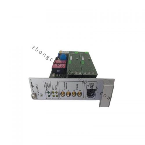 EMERSON 396P-02-10-55-41- Industrial Control Module