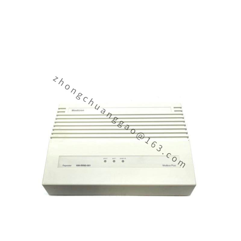 nw-rr85-001_schneider_communication_module.jpg Schneider 490NRP25300MB+ Fiber Optic Repeater - Extend Modicon Quantum Platform Connectivity