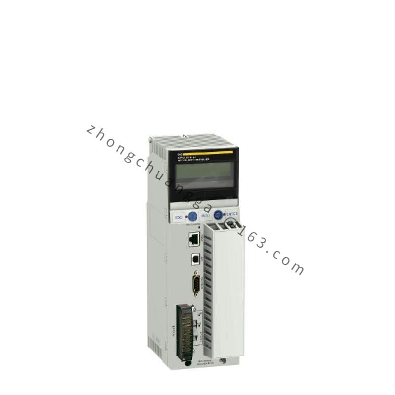 Schneider Electric 140CPU67861 Unity Hot Standby Processor with Single Mode Ethernet