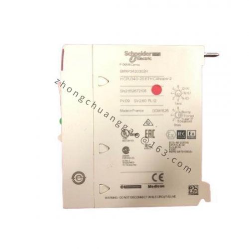 Schneider BMXP3420302 PLC Processor Module