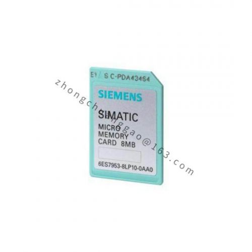 Siemens 6ES7953-8LP20-0AA0 Micro Memory Card for S7 Systems
